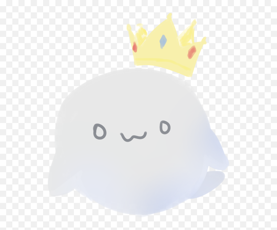 King Boo Png - Anyone Plays King Boo On Mario Kart Wii Uwu Happy,King Boo Png