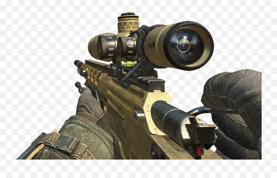 Black Ops 2 Sniper Transparent Png - Black Ops 2 Sniper Png,Bo2 Logo Png