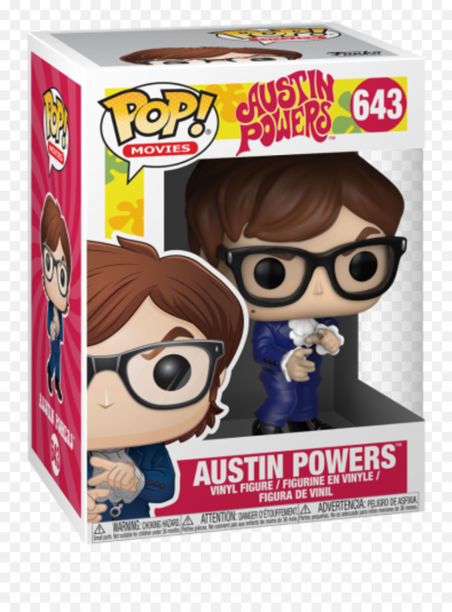 Pop Austin Powers Vinyl - Austin Powers Funko Pop Red Png,Austin Powers Png