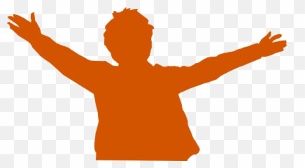 Standing Human Behavior Silhouette Png - Open Arms Drawing Hugging