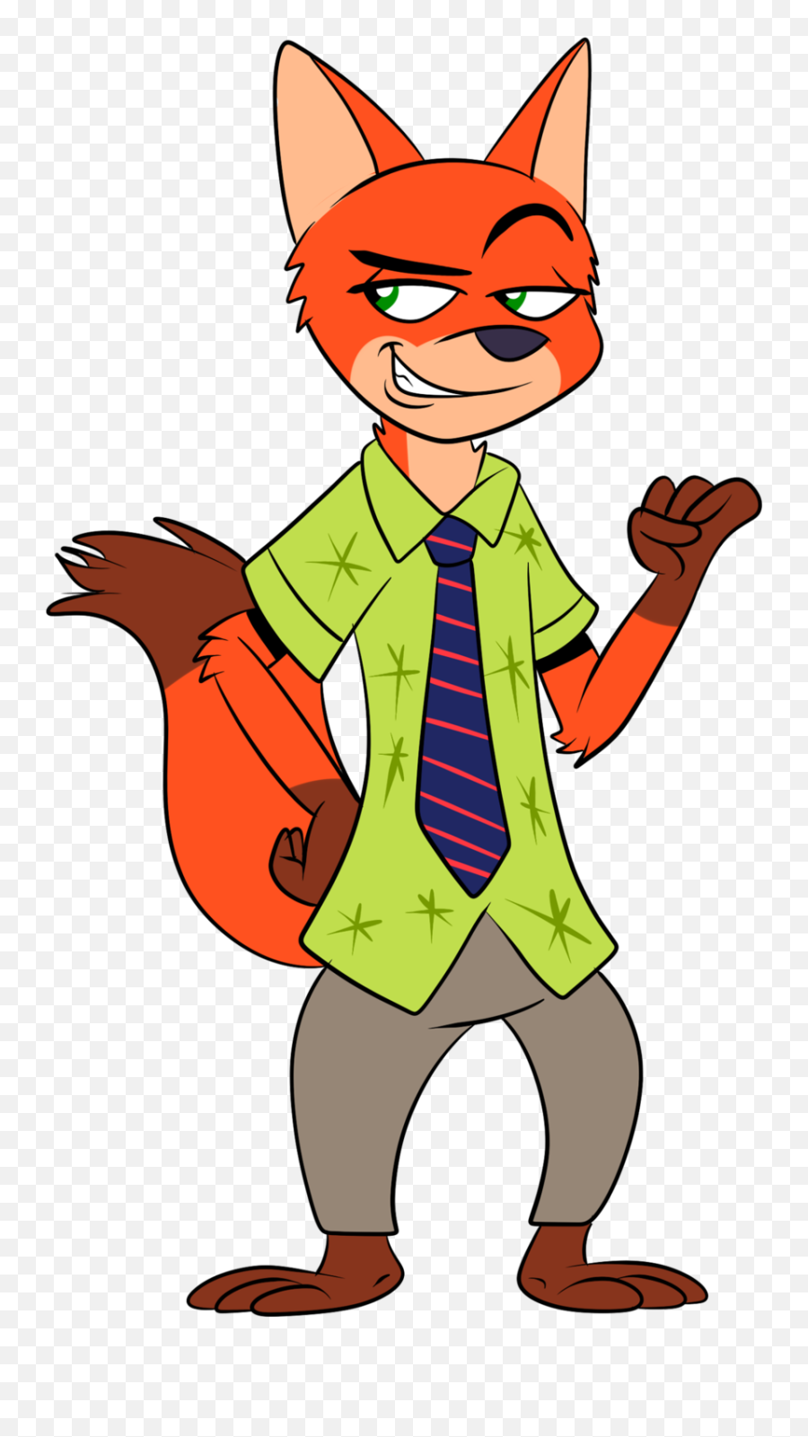 Nick Wilde By Sb99stuff - Nick Wilde Anime Judy Hopps Png,Nick Wilde Png