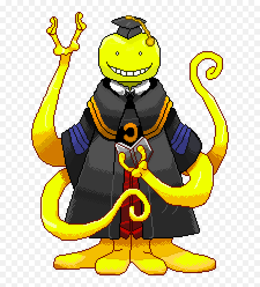 Korosensei - Happy Png,Koro Sensei Png