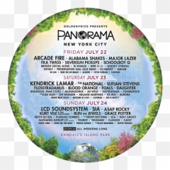 Flatbush Zombies Sza Run The Jewels - Panorama Festival New York png