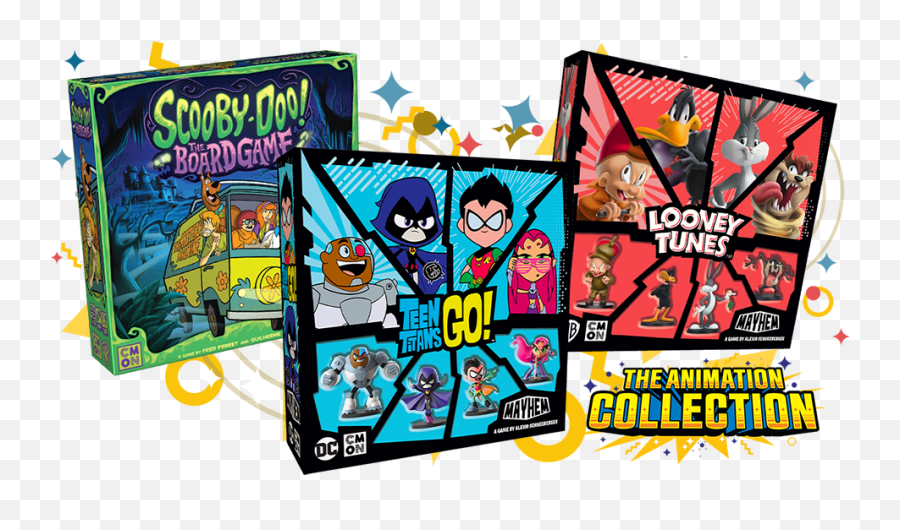Cmon - Cmon Scooby Doo Game Png,Teen Titans Go Logo