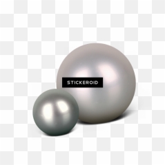 Download Hd Pearl String Pearls - Solid png
