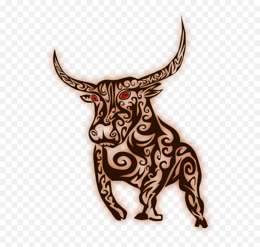 Longhorn Clipart Horns - Celtic Welsh Symbols Png,Horns Transparent
