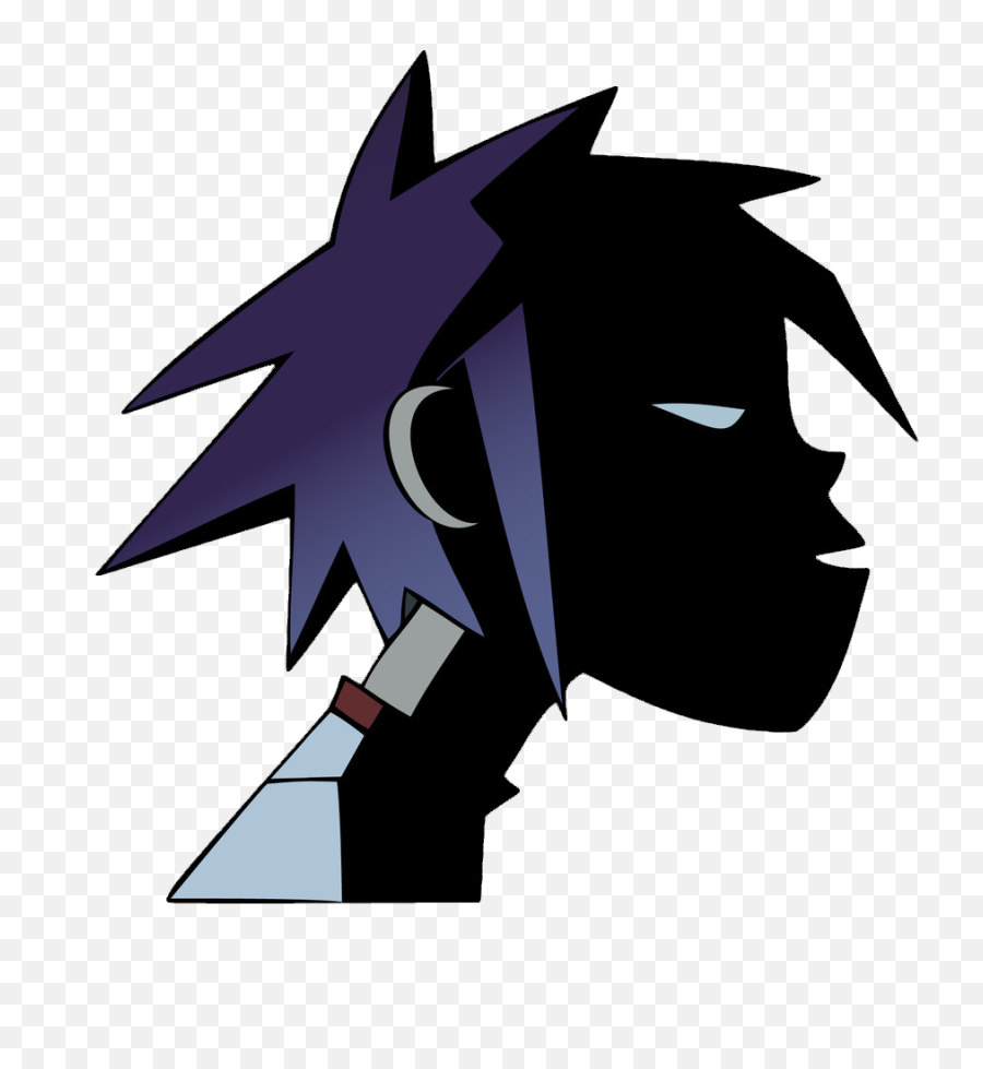 Gtsport Decal Search Engine - Gorillaz 2d Profile Png,Gorillaz Logo Png