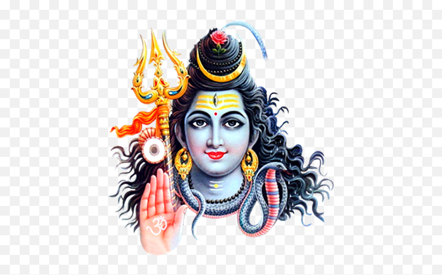 Lord Shiva Face Png Transparent - God Shankar Hd Png,Face Png Transparent