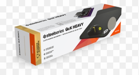 Steelseries Qck Heavy Mouse Pad - Steelseries Mouse Pad Edge Png,Steelseries Logo Png