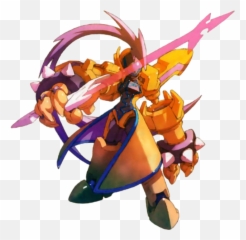 Groudon - Megaman Zero 3 Omega Png,Groudon Transparent
