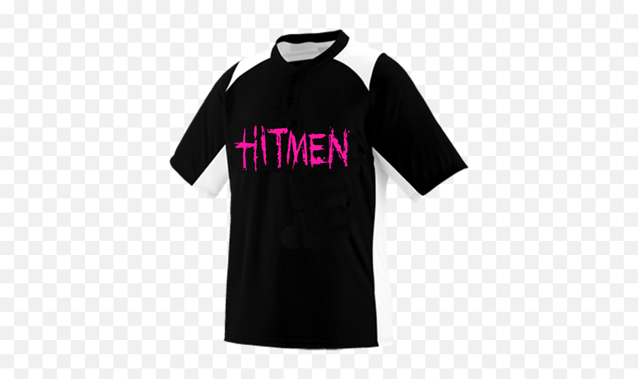 Hitmen Augusta Gamer Baseball Jersey - Short Sleeve Png,Hitmen Logo