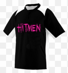 Hitmen Augusta Gamer Baseball Jersey - Short Sleeve Png,Hitmen Logo