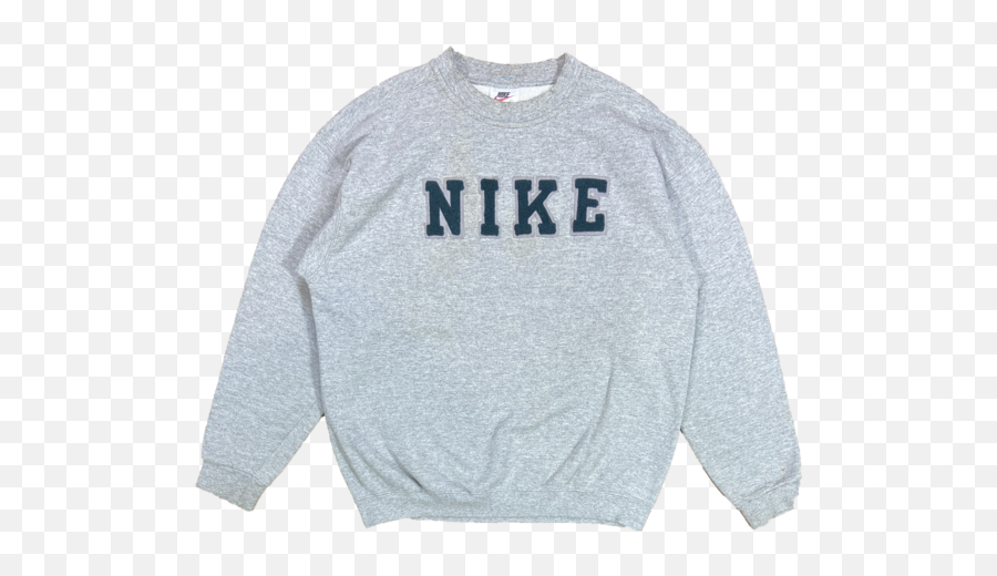 90u0027s Nike Center Logo Made In Usa Vintage Sweat - Shirt 3675 Long Sleeve Png,Made In Usa Logo Png