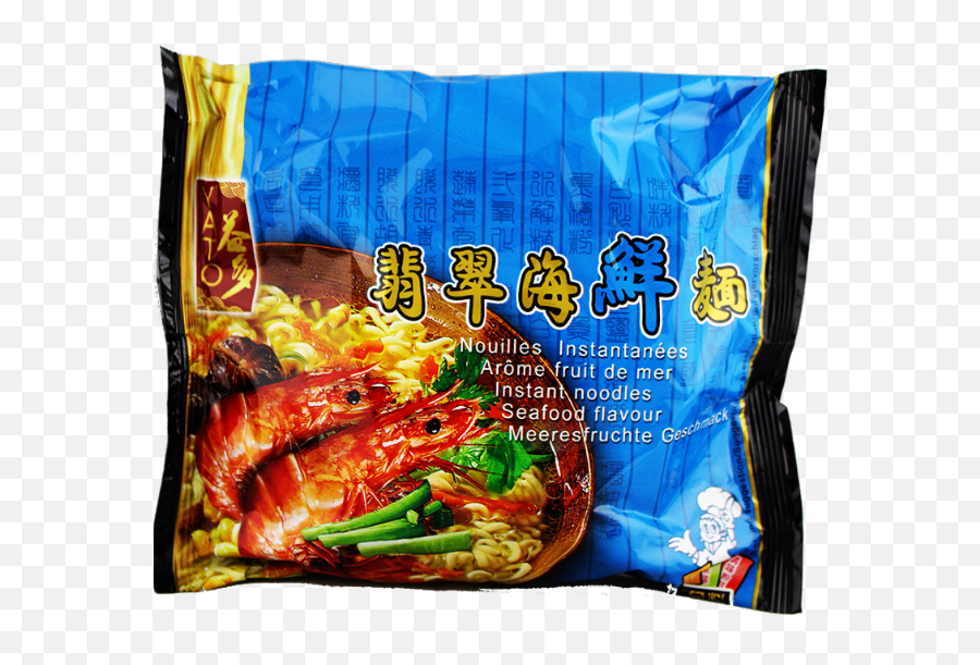 Yato Instant Noodles Seafood Flavour 120g - Instant Noodle Png,Yato Transparent