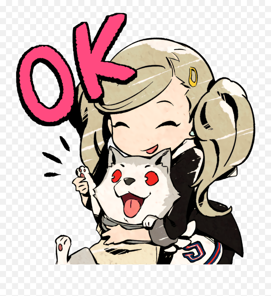 2 Replies 32 Retweets 65 Likes - Persona 5 Stickers Whatsapp Png,Line Stickers Transparent