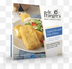 Bread Crumbs Png - Dr Praegeru0027s Lightly Breaded Fish Fillets Dr Lightly Breaded Fish Sticks,Crumbs Png