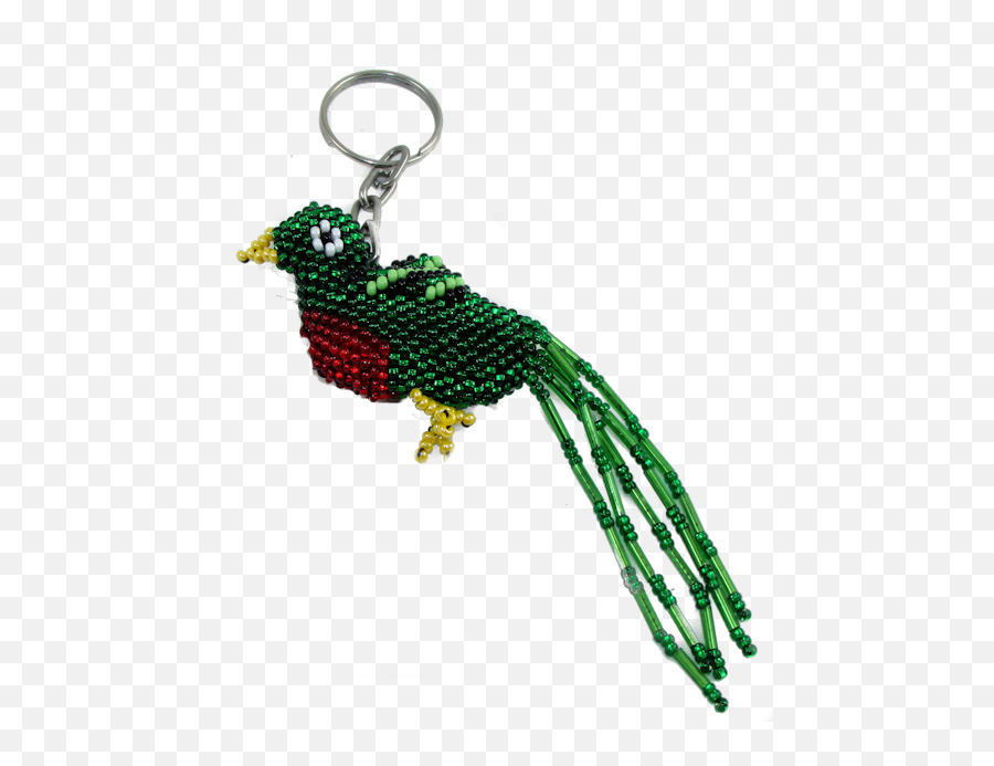 Queztal Key Chain - Guatemala Bird Keychain Png,Quetzal Png