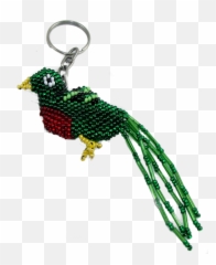 Queztal Key Chain - Guatemala Bird Keychain Png,Quetzal Png