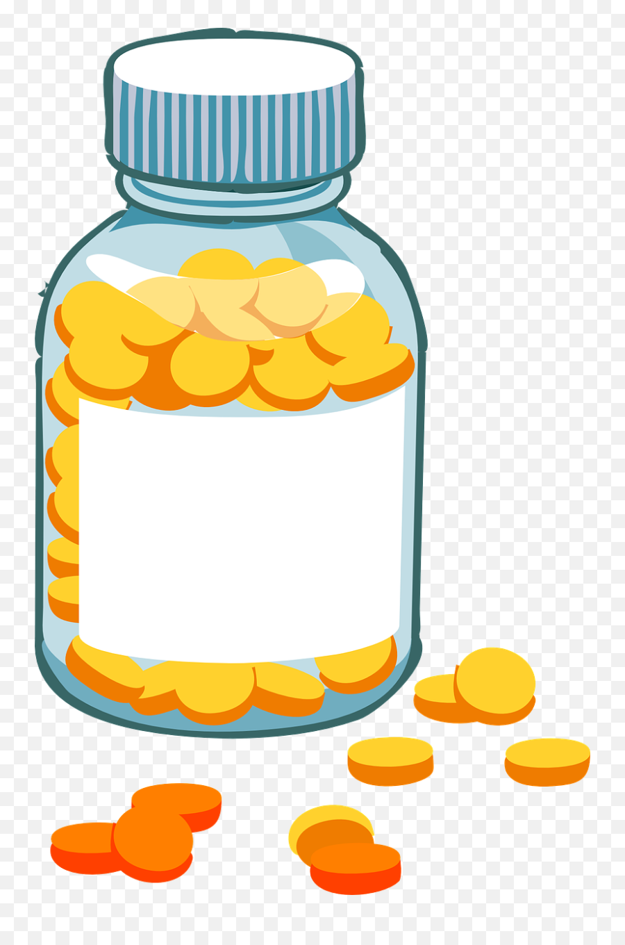 Medicine Bottle Pills - Pill Bottle Png,Medication Png