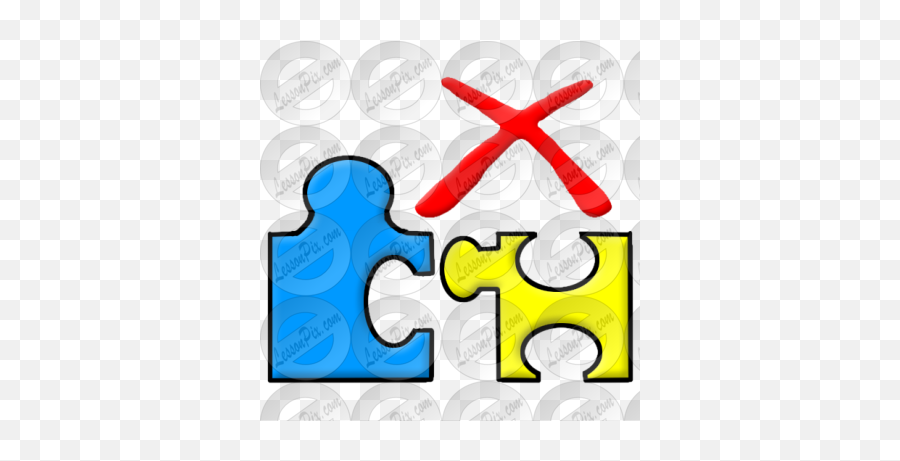 Wrong Picture For Classroom Therapy Use - Great Wrong Clipart Jigsaw Puzzle Png,Wrong Png