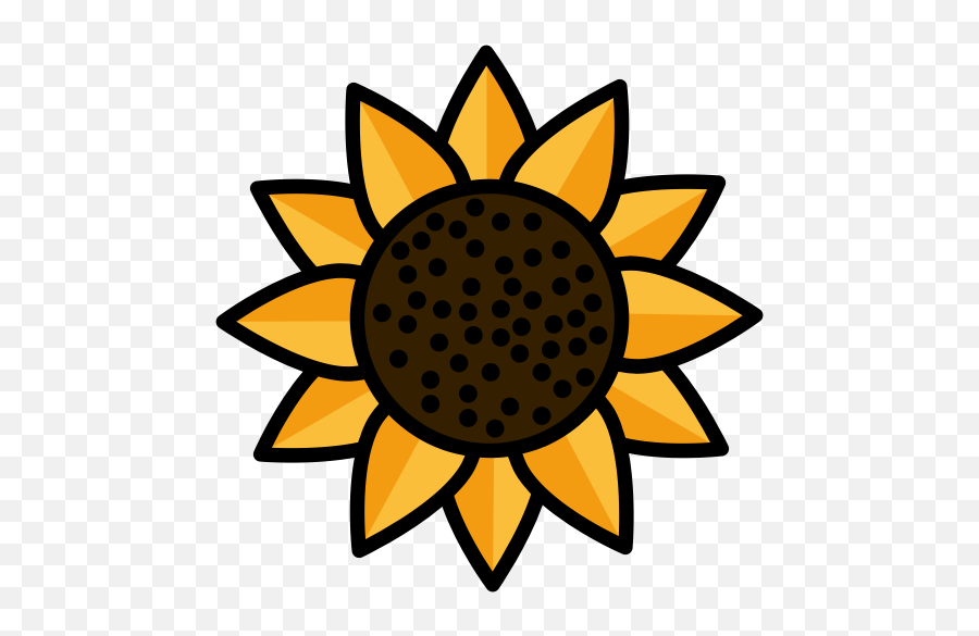 Garden Nature Sunflower Icon - Ipolytarnóc Fossils Png,Sunflower Icon