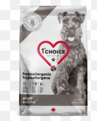 Hypoallergenic Dog Food - For Dogs with Allergies 1st Choice Nutrition png