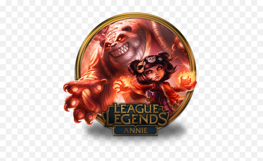 Annie Panda Free Icon Of League Legends Gold Border Icons - Annie League Of Legends Skins Png,Shaco Icon