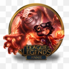 Annie Panda Free Icon Of League Legends Gold Border Icons - Skins png