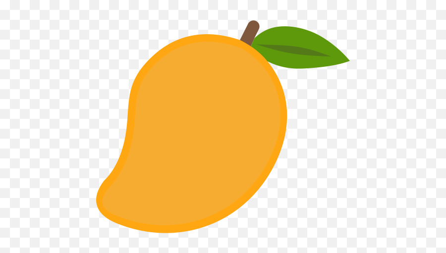 Mango Fruit Icon Png And Svg Vector - Fresh,Fruit Icon Png