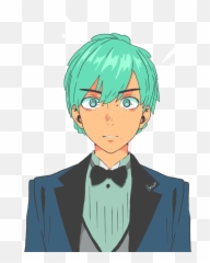 Say Cheese Made Using Adobe Illustrator Draw Animesketch - Tuxedo png