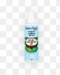 Groovy Food Organic Cooking Spray With Virgin Coconut Oil - Household Supply png