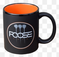 Social Icon Black Coffee Mug - Foose Png,Ceramic Icon