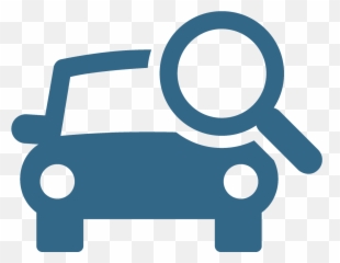 Car Search Icon Png Clipart - Inspection