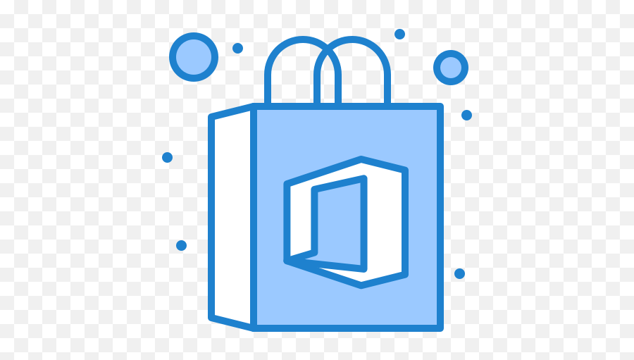 Microsoft Office Store Icon - Vertical Png,Office 2007 Icon