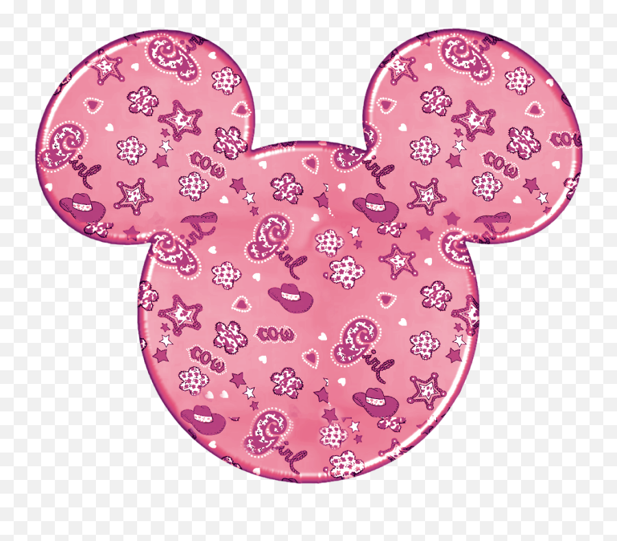 Minnie Mouse Heads Clipart - Mickey Mouse Png,Mickey Icon Punch