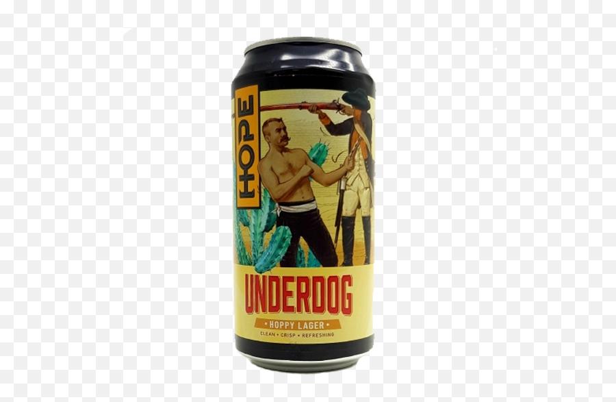 Hope Underdog Lager - Beer Png,Underdog Icon