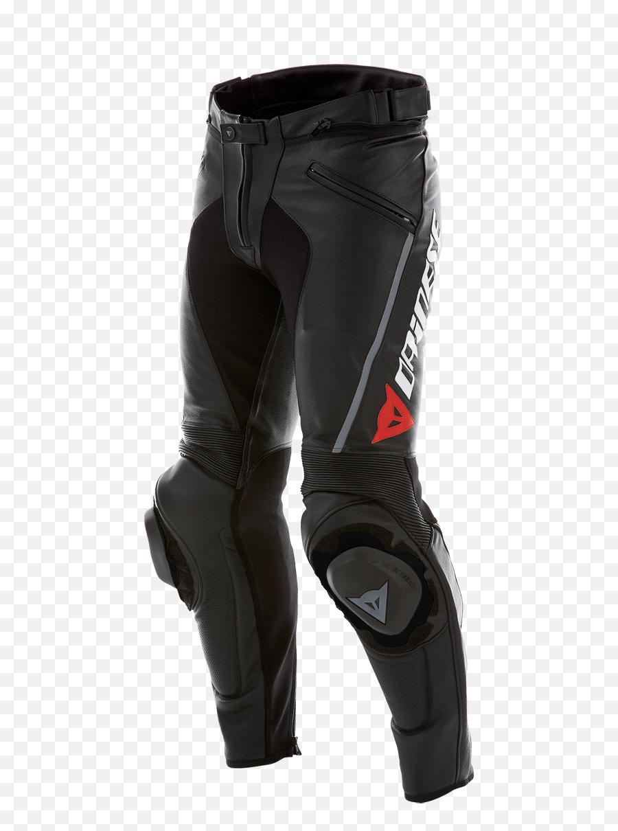 Dainese Racing Leather Pants - Dainese Leather Pants Racing Png,Icon Field Armor Knee Guards