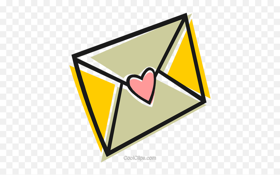 Love Letter Royalty Free Vector Clip - Vetor Carta Em Png,Carta Png