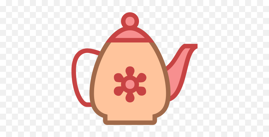 Teapot Icon - Lid Png,Tea Kettle Icon