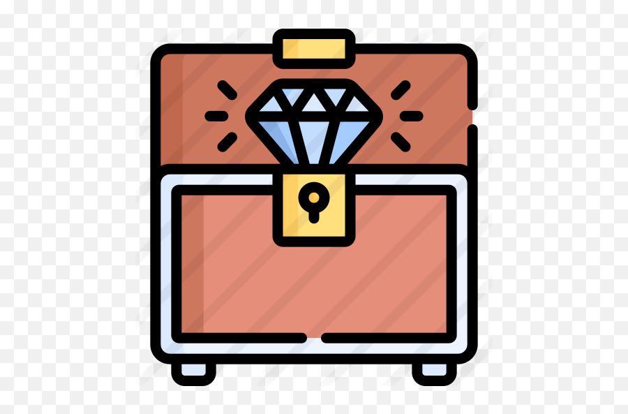 Treasure Chest - Free Business Icons Language Png,Treasure Chest Icon Png
