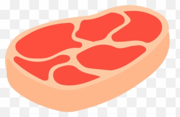 Barbecue Steak Meat Beef - Vector Beef Png Clipart Full Meat Clipart Transparent Background,Steak Png