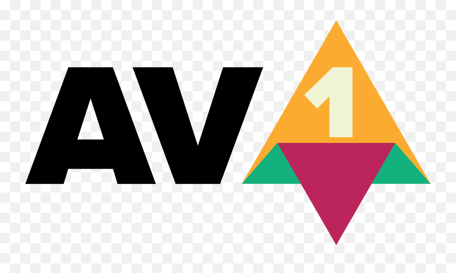 Av1 - Wikipedia Av1 Codec Logo Png,Facebook Page Logo Size
