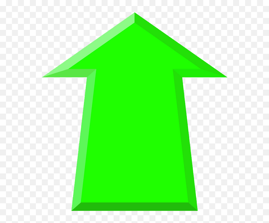Arrow Clipart - Clipartworld Vertical Png,Green Up Arrow Icon