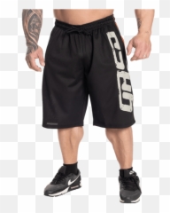 Gasp Pro Mesh Shorts Black - png