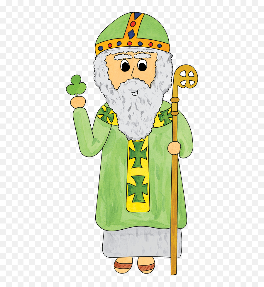 St Patrick - Saint Patrick Png,St Patrick Orthodox Icon