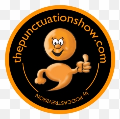 Punctuation Man Has Arrived Png