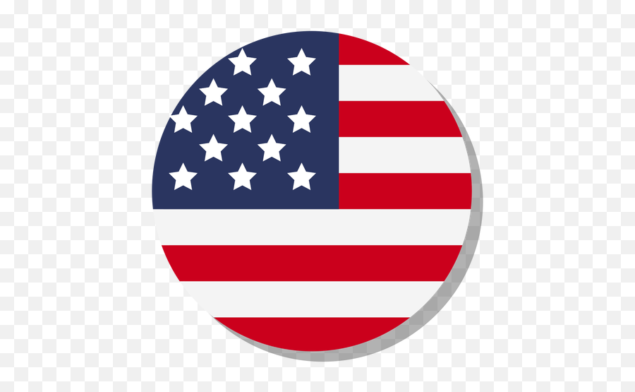 Transparent Png Svg Vector File - American Flag Circle Icon,American Flag Png Transparent