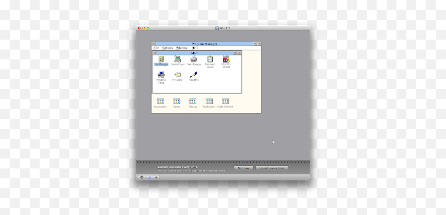 Mac - Screenshot Png,Windows 3.1 Logo