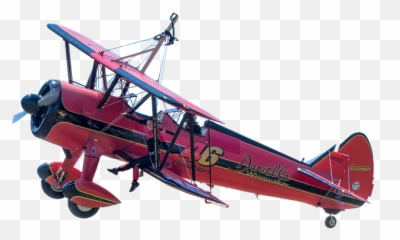 Aircraft Double Decker Isolated Free - Double Decker Crop Duster Png,Propeller Png