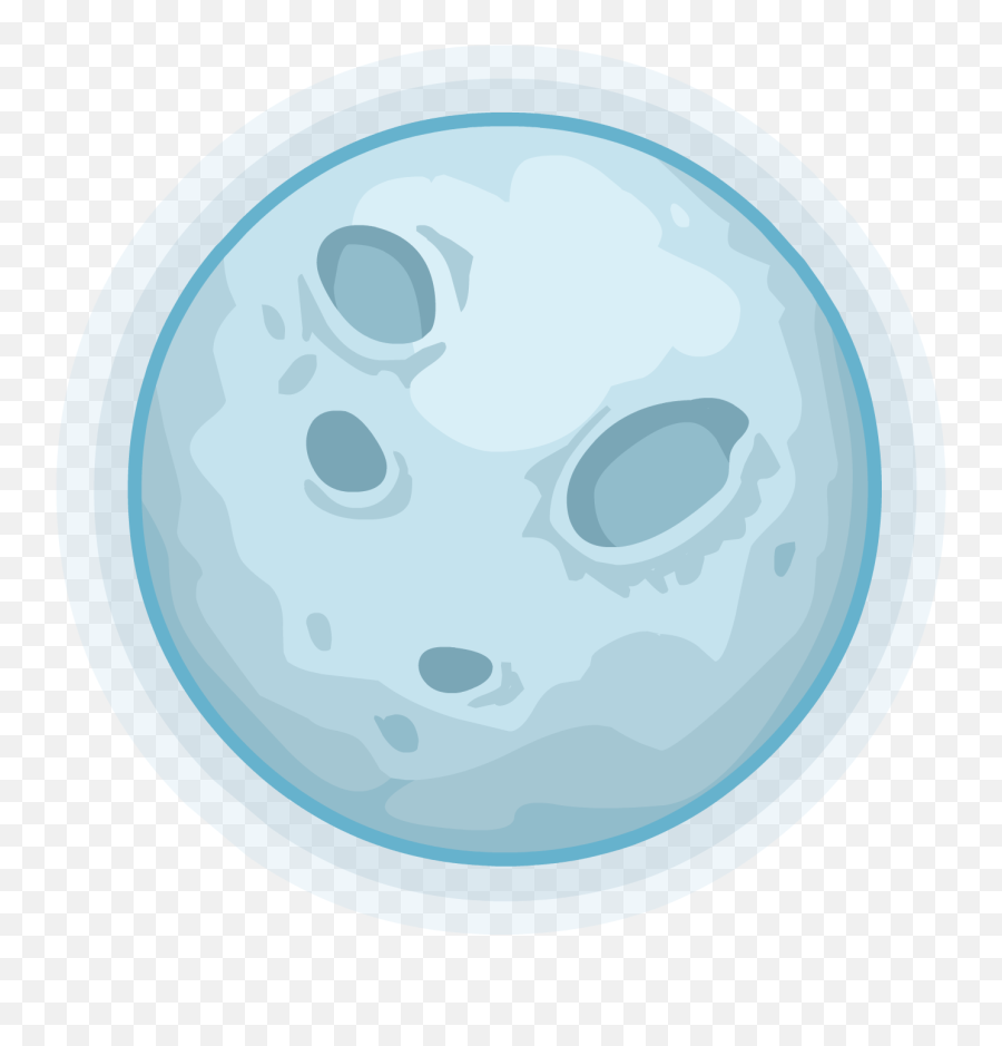 Full Moon - Club Penguin Moon Png,Full Moon Icon